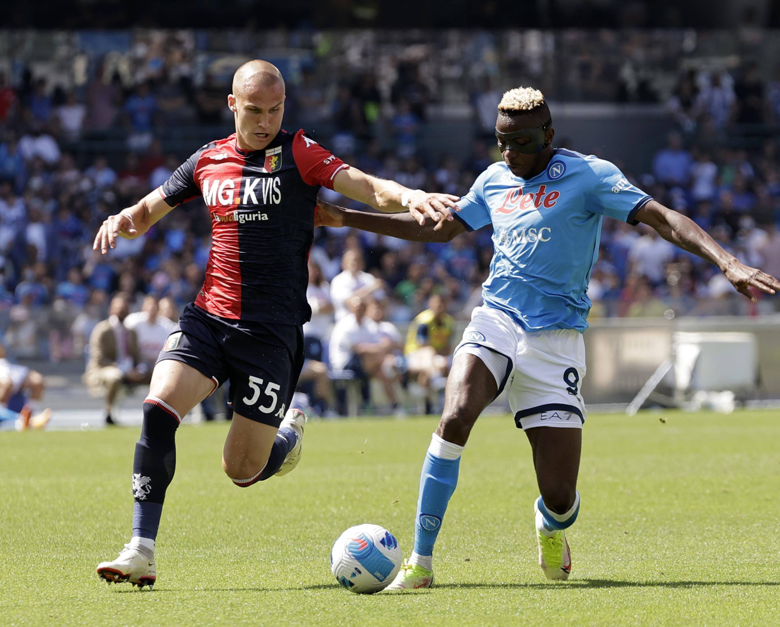 意大利足球巨头热那亚俱乐部向决赛冲刺的简单介绍