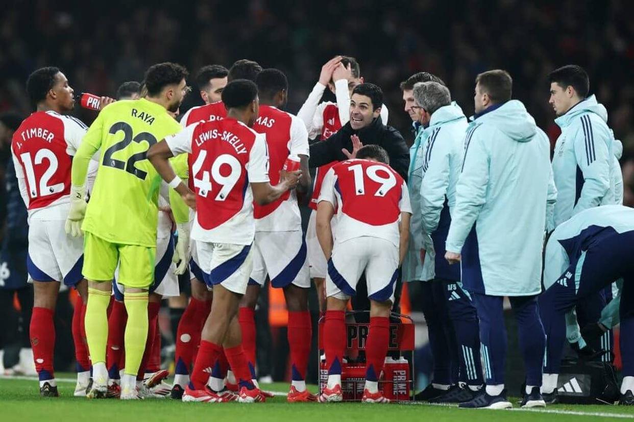 阿森纳遭受失利，需反思战术问题