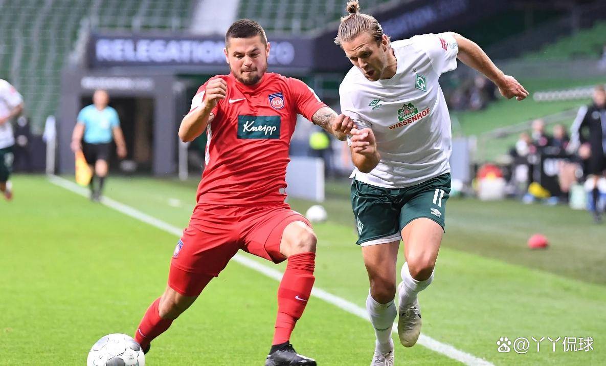 云达不莱梅攻击力强劲,德甲绝对黑马